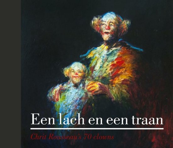 Kaft van Een Lach En Een Traan