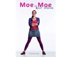 Kaft van Moe is Moe