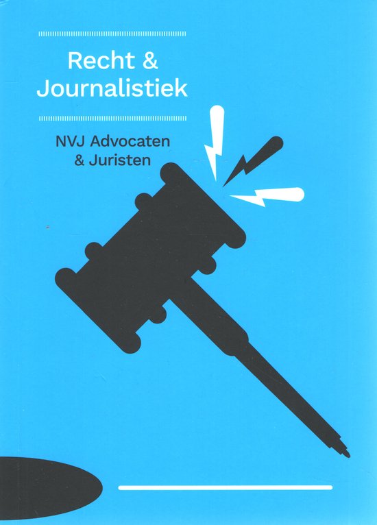 Kaft van Recht & Journalistiek: NVJ Advocaten & Juristen
