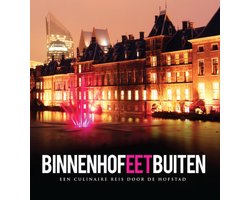 Kaft van Binnenhof eet Buiten