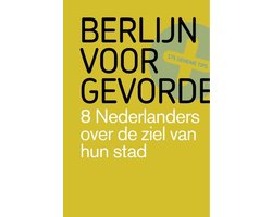 Kaft van Berlijn voor gevorderden