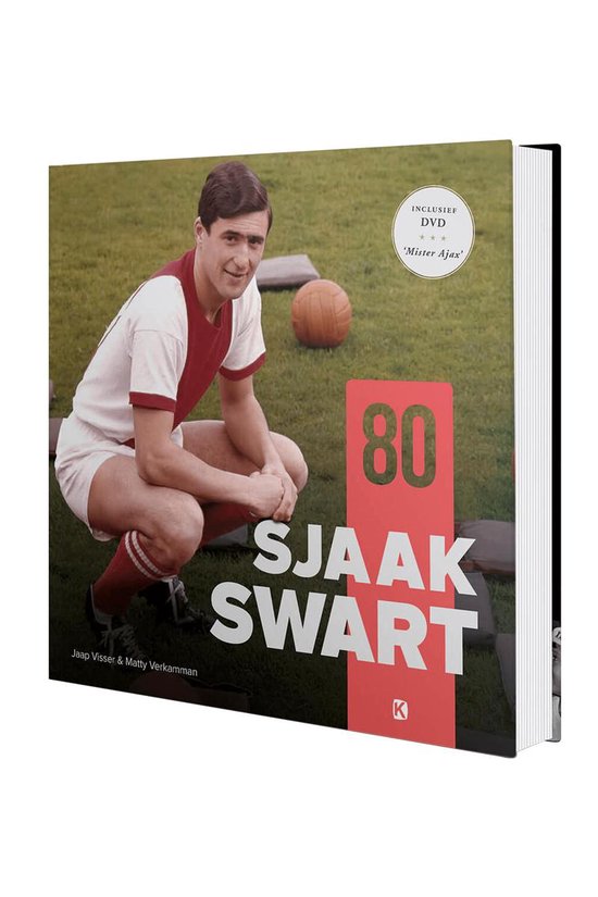 Kaft van Sjaak Swart 80