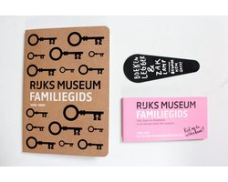 Kaft van Rijksmuseum Familiegids 1400-1600
