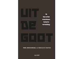 Kaft van Uit de goot