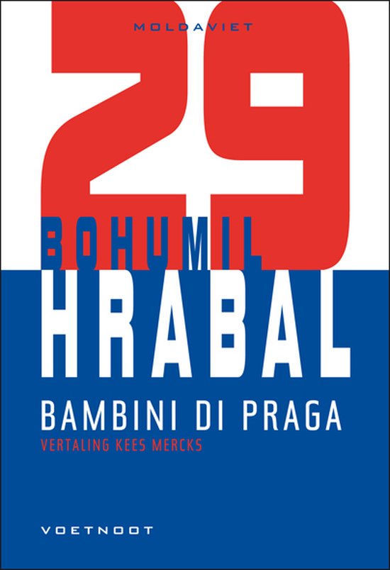 Kaft van Moldaviet 29 -   Bambini di Praga