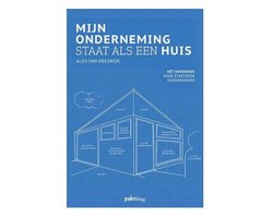 Kaft van Mijn onderneming staat als een huis