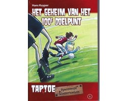 Kaft van Het geheim van het 100e doelpunt