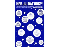 Kaft van Heb jij dat ook?!