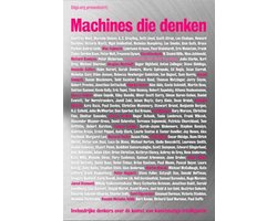 Kaft van Machines die denken