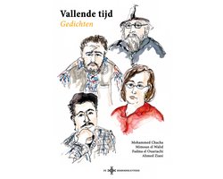 Kaft van De Berber Bibliotheek  -   Vallende tijd