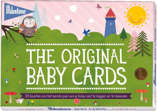 Kaft van Milestone™ Baby Photo Cards - Mijlpaalkaarten - Original