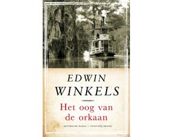 Kaft van Het oog van de orkaan