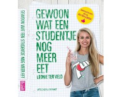 Kaft van Gewoon wat een studentje nog meer eet