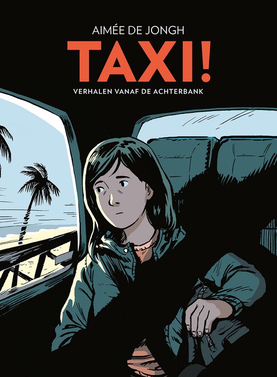 Kaft van Taxi!