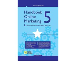 Kaft van Handboek online marketing, editie 5