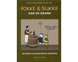 Kaft van Fokke & Sukke  -   Aan de drank