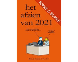 Kaft van Fokke & Sukke  -   Fokke & Sukke   Het afzien van 2021