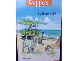 Kaft van Puppy's  boef aan zee  (AVI start)