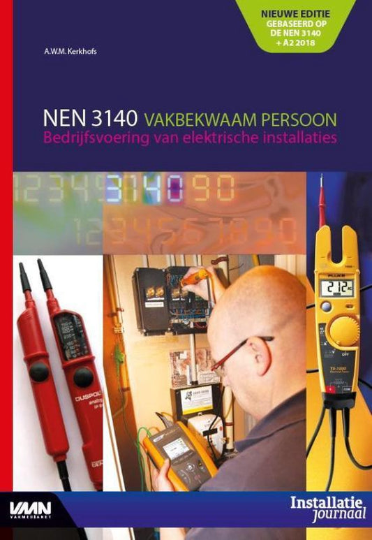 Kaft van NEN 3140 Vakbekwaam Persoon