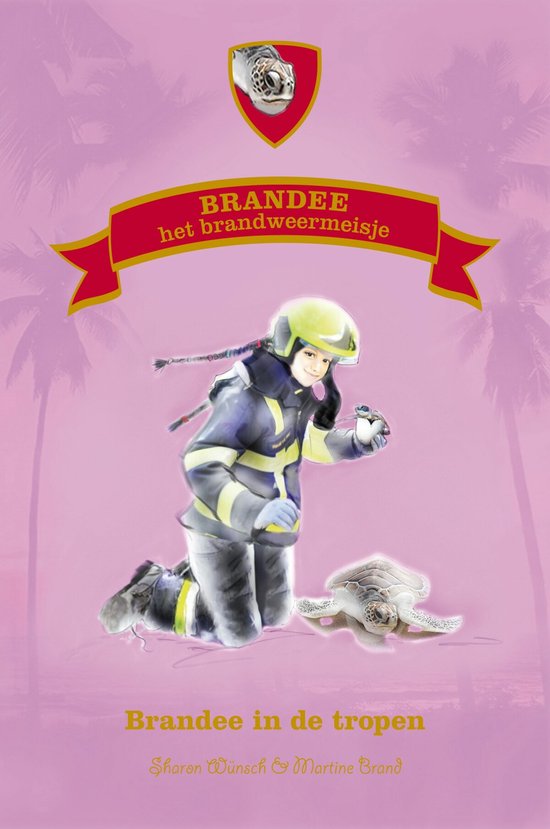 Kaft van Brandee het brandweermeisje 2 -   Brandee in de tropen