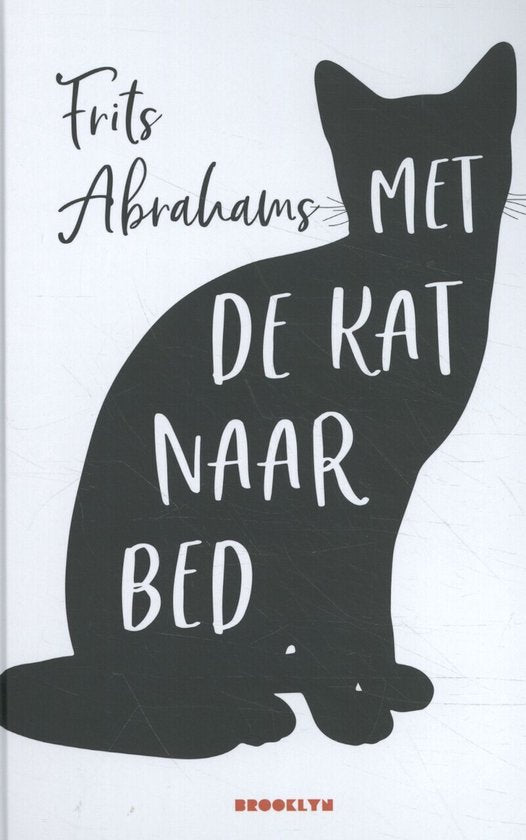 Kaft van Met de kat naar bed