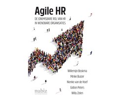 Kaft van Agile HR
