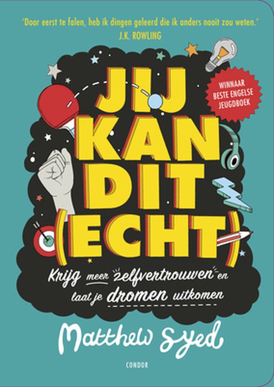 Kaft van Jij kan dit (echt)