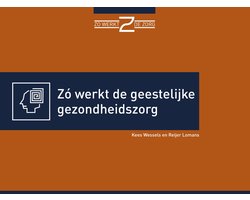 Kaft van Zó werkt de geestelijke gezondheidszorg