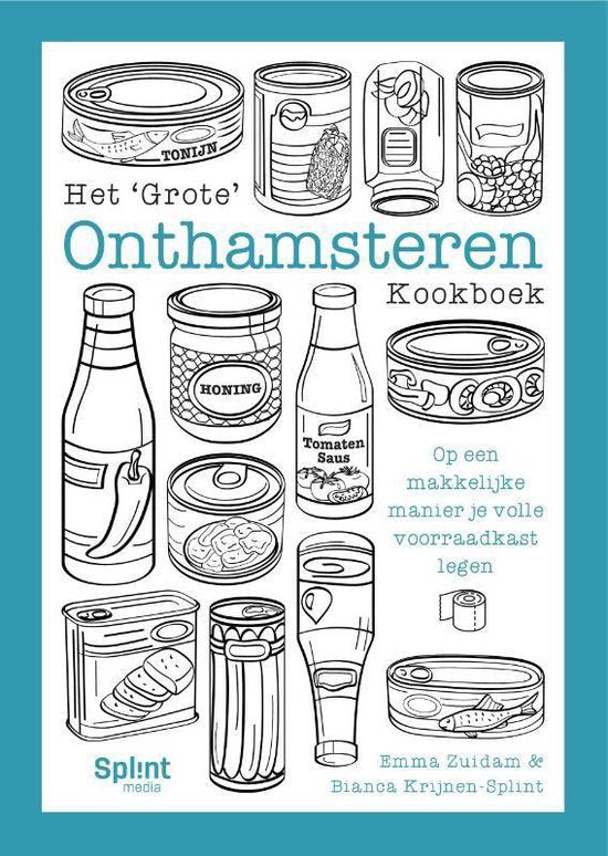 Kaft van Het 'Grote' Onthamsteren Kookboek