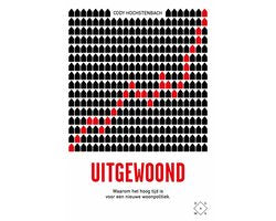 Kaft van Uitgewoond