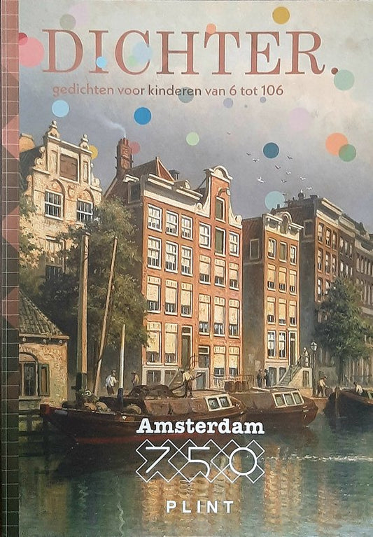 Kaft van Amsterdam 750