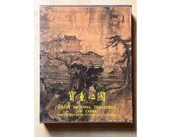 Kaft van Great National Treasures of China