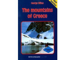 Kaft van Mountains of Greece