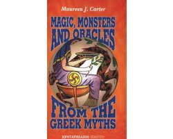 Kaft van Magic, Monsters and Oracles from the Greek Myths