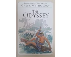 Kaft van The Odyssey