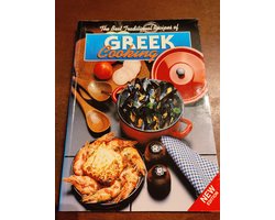 Kaft van The Best Traditional Recipes of Greek Cooking