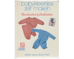 Kaft van Babykleertjes zelf maken