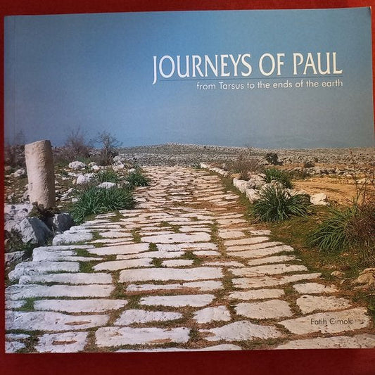 Kaft van Journeys of Paul
