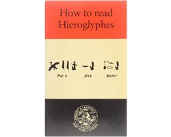 Kaft van How to read Hieroglyphes