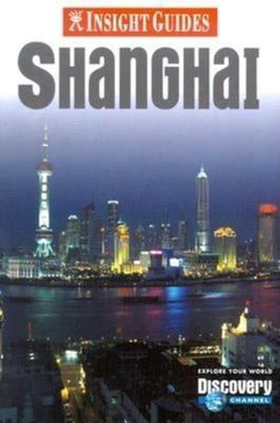 Kaft van Shanghai Insight Guide