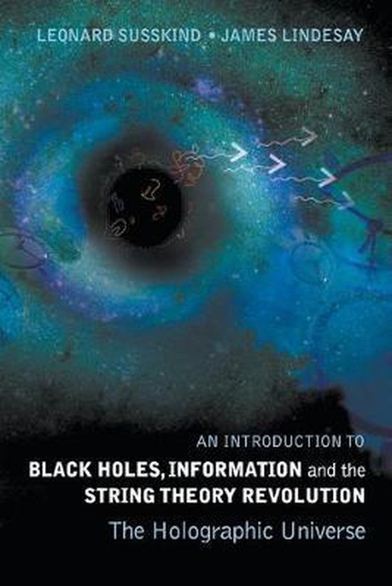 Kaft van Intro Black Holes Inform & String Theory