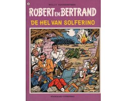 Kaft van Robert en Bertrand De hel van Solferino