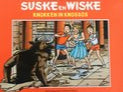 Kaft van Suske en Wiske knokken in Knossos