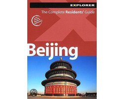 Kaft van Beijing Explorer