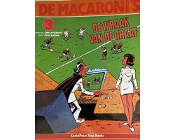 Kaft van De Macaroni's deel 3 de wraak van de Graaf (stripboek)