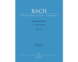 Kaft van Johannes-Passion BWV 245