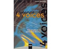 Kaft van 4 Voices