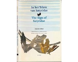 Kaft van In het teken van Satyridae. The Sign of Satyridae.