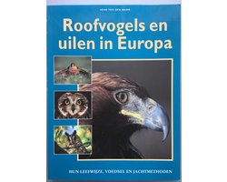 Kaft van Roofvogels en uilen in Europa